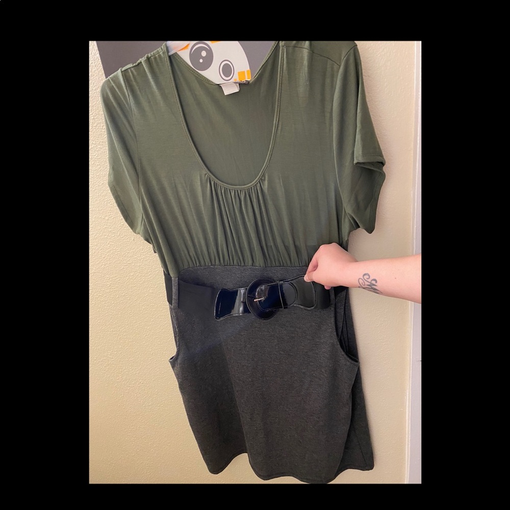 Plus size dress